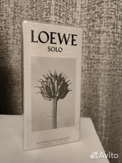 Loewe Solo EDT 100 и 150 мл