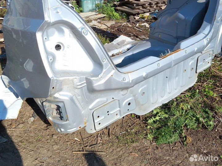 Задняя панель Шевроле Авео Т255, Т200 хэтчбек