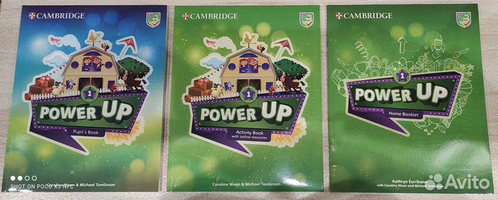 Power Up: Starter, 1, 2, 3, 4, 5, 6 (все уровни)