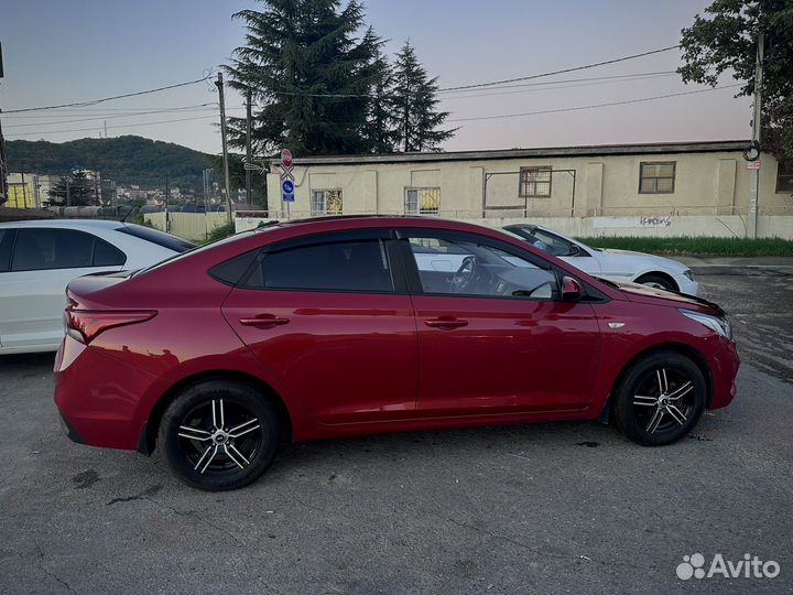 Hyundai Solaris 1.6 AT, 2017, 160 000 км