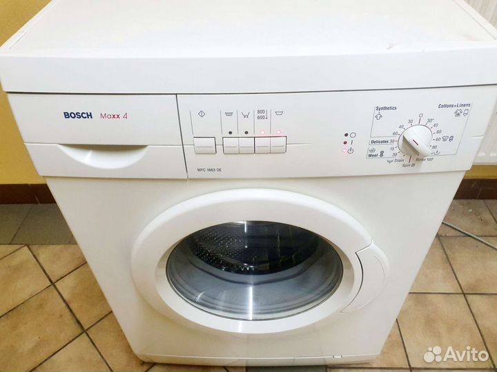 Стиральная машина Бош