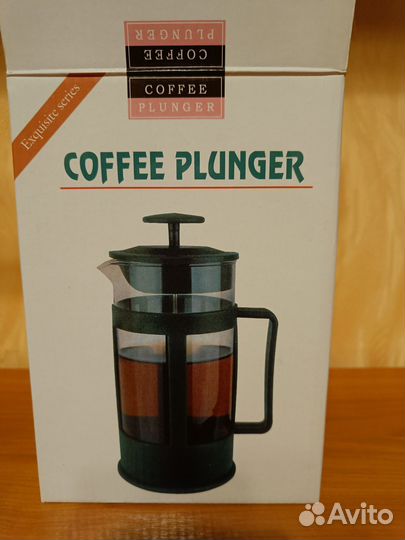 Чайник френч пресс