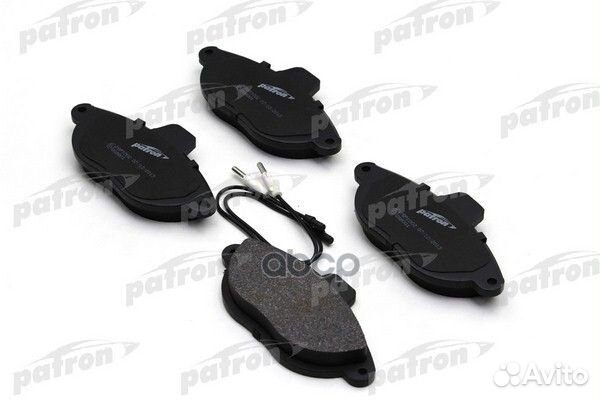 Колодки тормозные дисковые передн citroen: evas