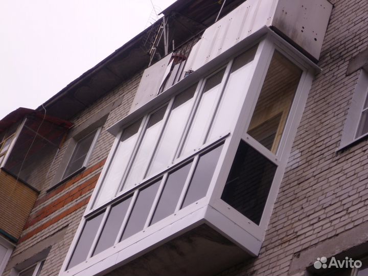 Балконы лоджии окна пвх
