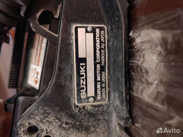 Прогресс-2, мотор Suzuki 30