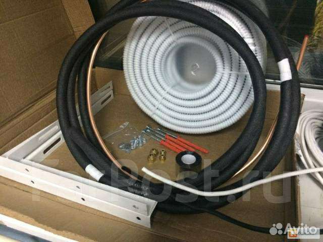 Готовая трасса для сплит систем