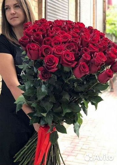 Цветы розы букеты 25 31 35 51 101 251 Доставка