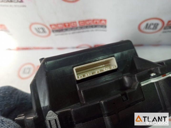 Климат-контроль toyota wish