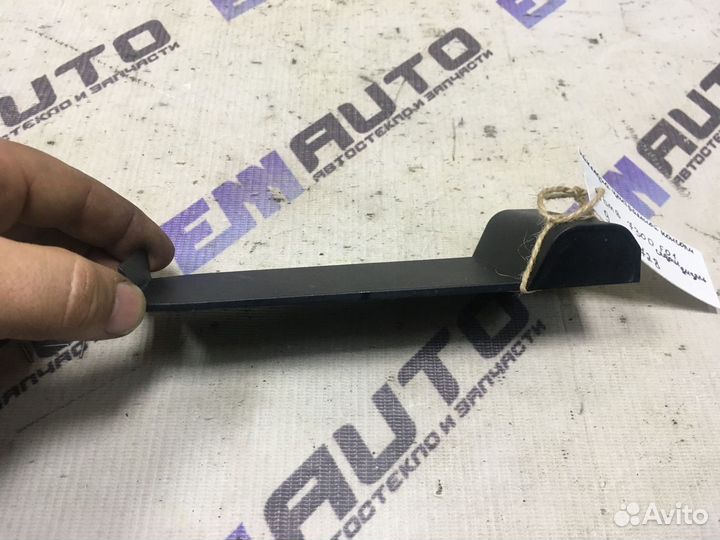 Накладка центральной консоли бмв 730D F01 седан