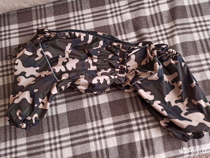 Комбинезон для собаки дождевик