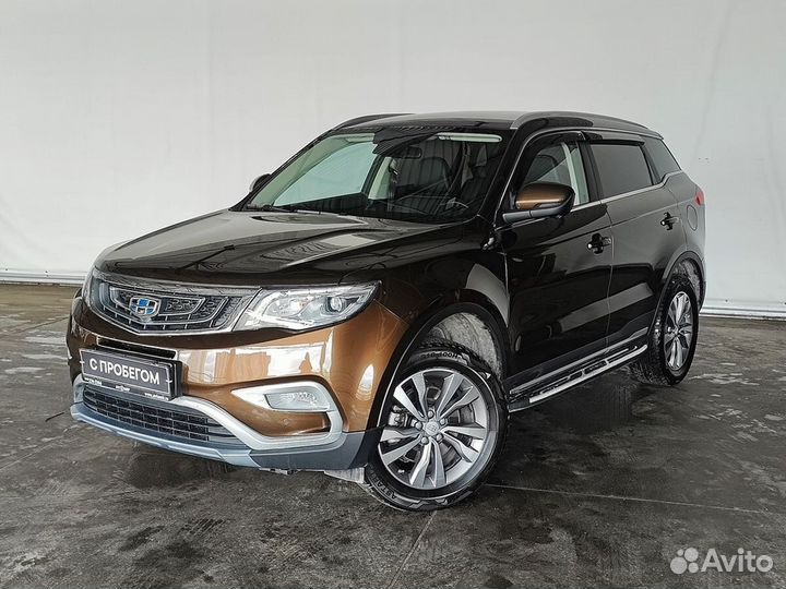 Geely Atlas 2.4 AT, 2021, 57 500 км