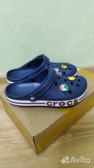 Crocs сабо мужские