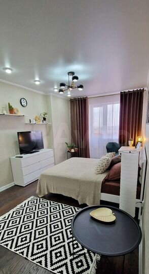 1-к. квартира, 45 м², 16/16 эт.