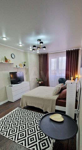 1-к. квартира, 45 м², 16/16 эт.