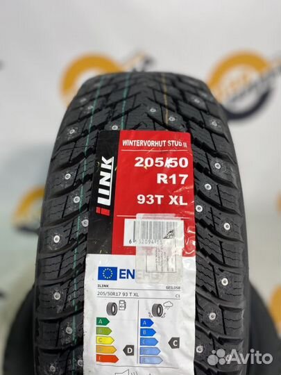 iLink Wintervorhut Stud II 205/50 R17 87T