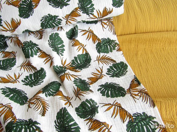 Муслин 2 слоя