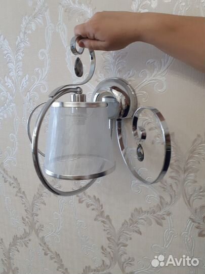 Настенный светильник freya Simone FR2020-WL-01-CH