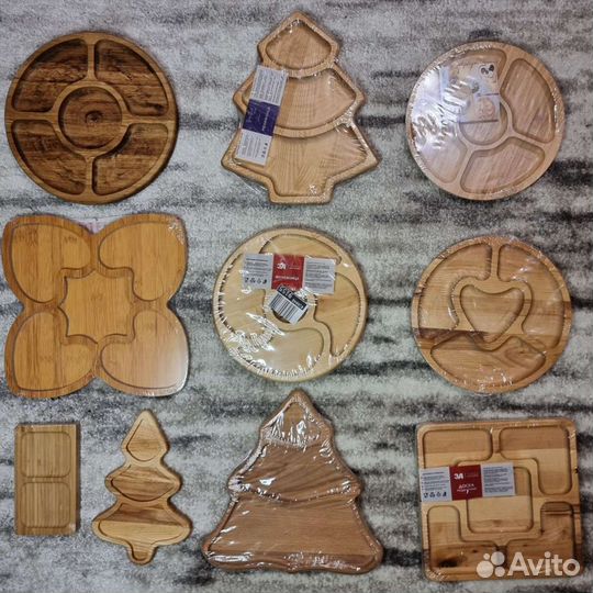 Менажницы разных видов