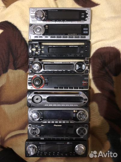 Магнитолы на запчасти