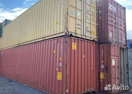 Морской контейнер 10 тонн 20,40 футов