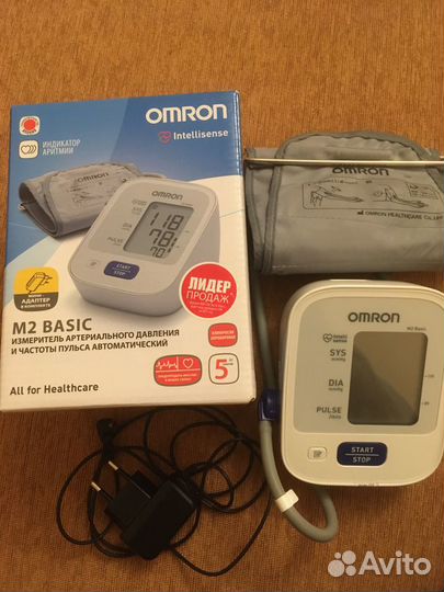 Тонометры автомат omron M2 Basic, omron MX2
