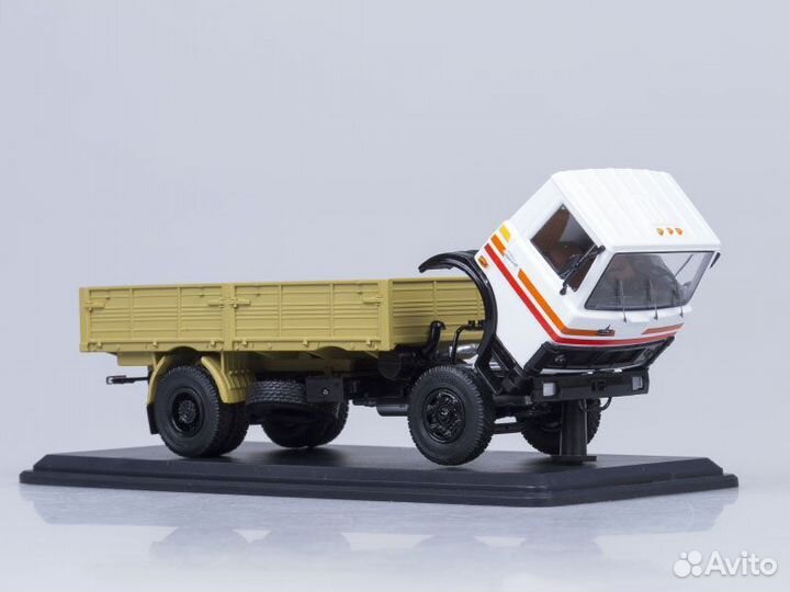 Коллекционная модель маз-5337 бортовой