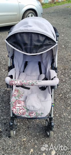 Прогулочная коляска б/у Capella