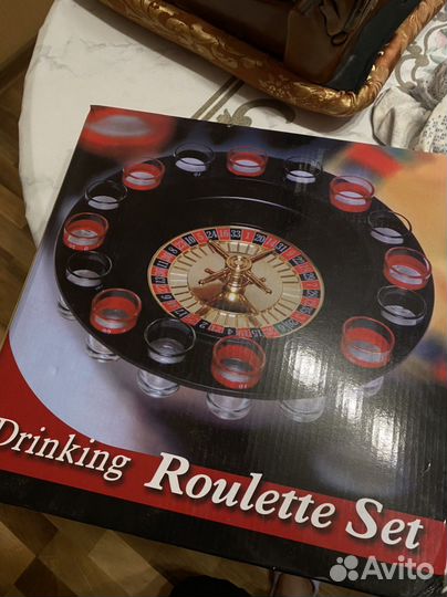 Рулетка со стопками