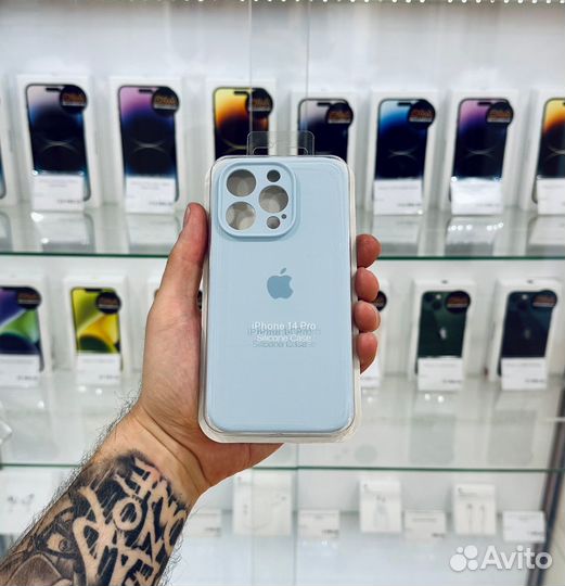 Silicone case для iPhone