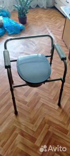 Кресло туалет для инвалидов бу