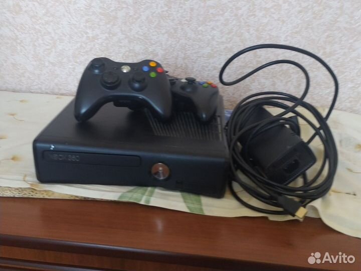 Xbox 360 прошитый