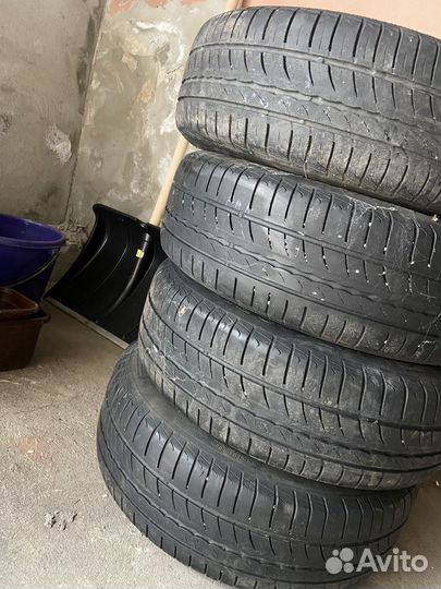 Комплект диски резина Skoda Rapid r15