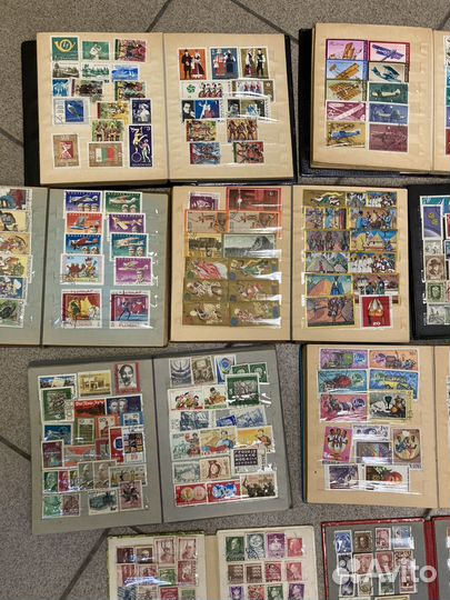 Марки Альбомы (коллекция) новичку