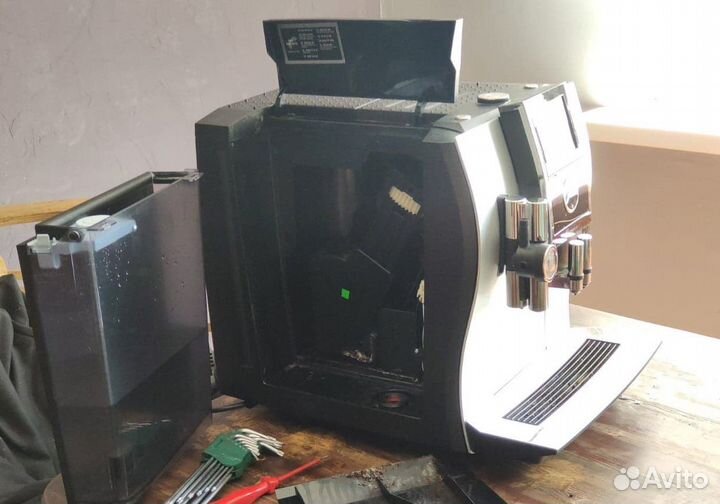 Ремонт кофемашин, кофеварок в Краснодаре