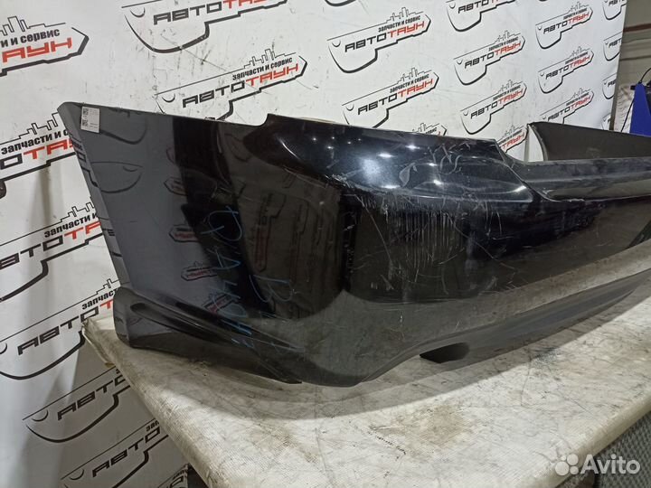 Бампер subaru legacy BL5 BL9 BLE 57703AG050WZ 1 модель задний черный, 32J QA4947