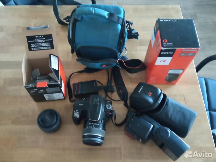 Фотоаппарат sony alfa 290