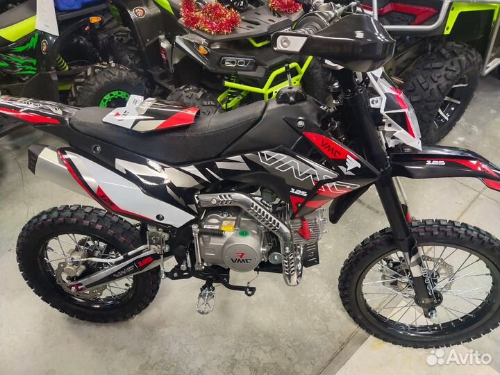 Питбайк VMC Honda CRF 140 Красный