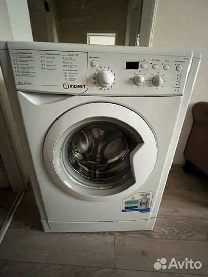 Стиральная машина indesit