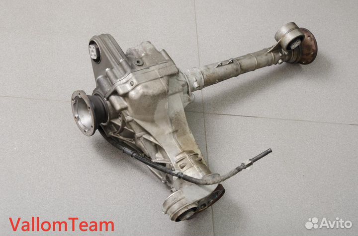 Лот Q359 Редуктор переднего моста контрактный audi