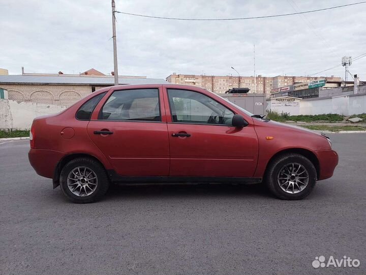 LADA Kalina 1.6 МТ, 2006, 156 000 км