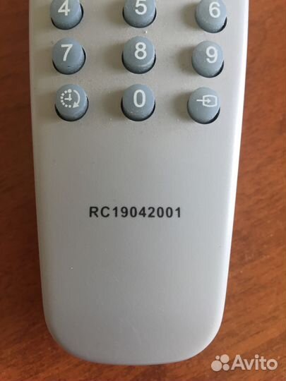 Пульт для Philips RC19042001