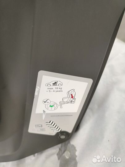 Детское автокресло audi 9-18 кг