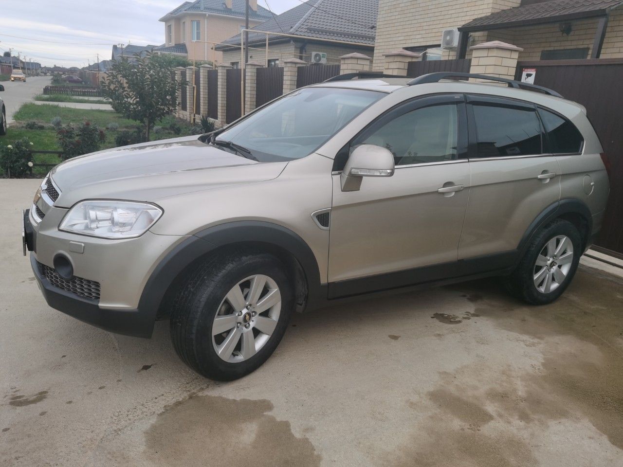Chevrolet Captiva: фото владельца