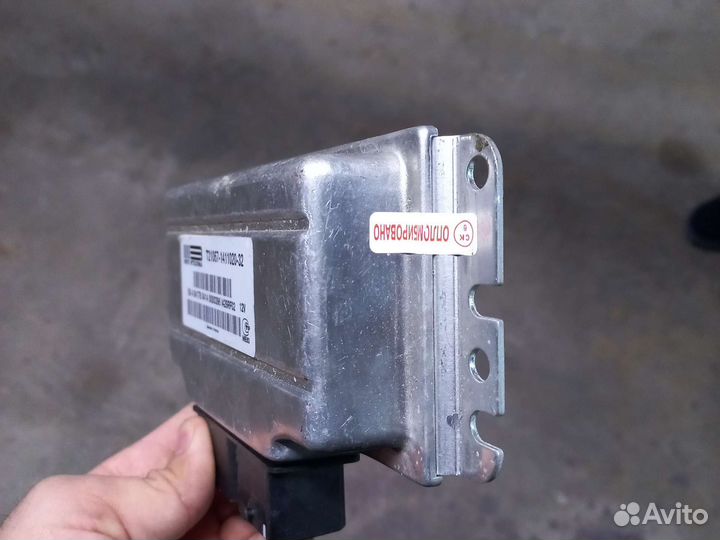 Эбу мозги на ваз 2107 январь 7 2