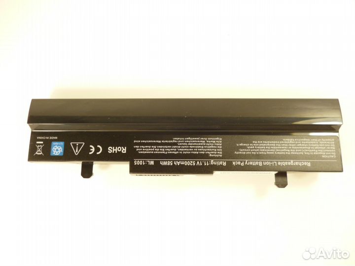 Новый аккумулятор для Asus Eee PC 1001 1005