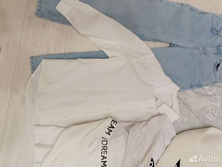 Пакет одежды 128 девочке