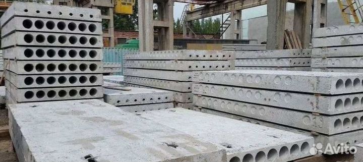 Плиты перекрытия пк пк54-15-8 опт