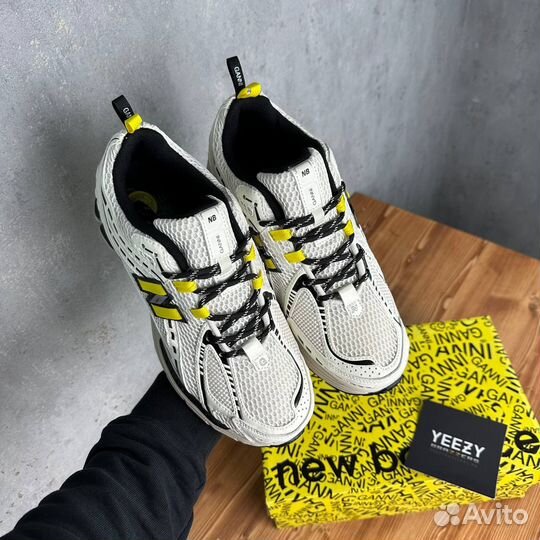 Ganni X New Balance 1906R Egret