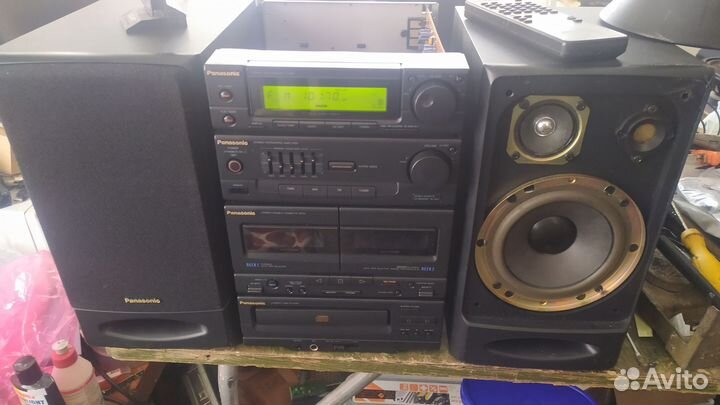 Музыкальный центр panasonic sa ch 11