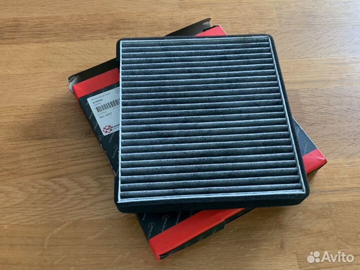 Фильтр салона Quoris угольный